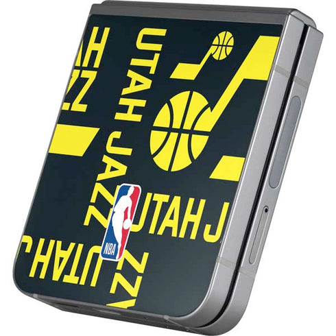 NBA Utah Jazz Blast Galaxy Z Flip6 Skin